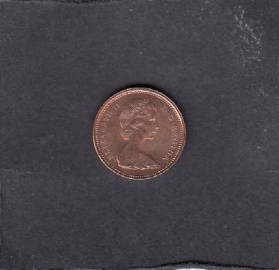 Beschrijving: 1 Cent ELIZABETH II 